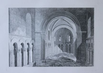 John Sell Cotman - Incisione in formato folio dell