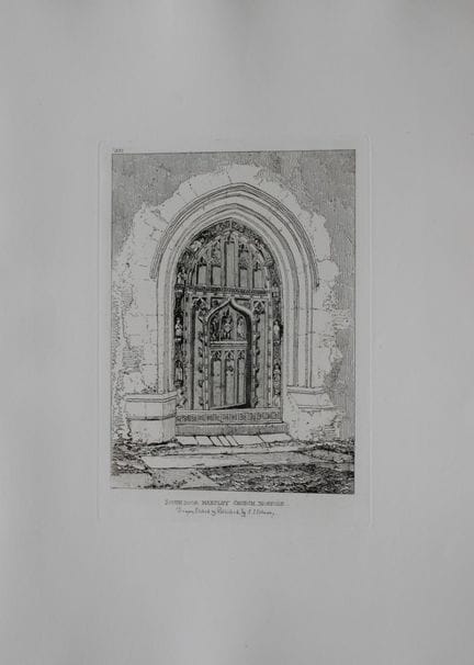 John Sell Cotman - Resti di fortezze e edifici ecc
