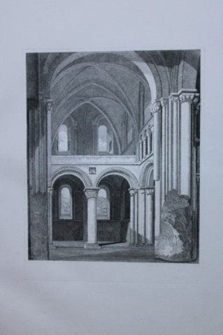 John Sell Cotman - Incisione in formato folio dell