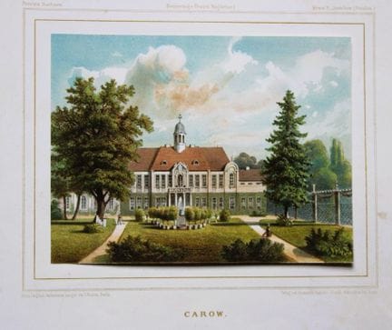 Alexander Duncker - Litografia di Carow, 1857.

Qu