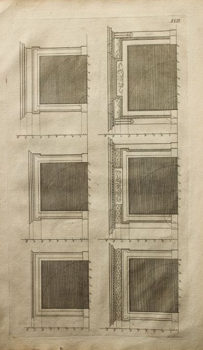 James Gibbs - Disegno architettonico, 1753.

Quest