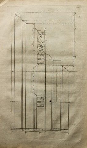 James Gibbs - Disegno architettonico, 1753.

Quest