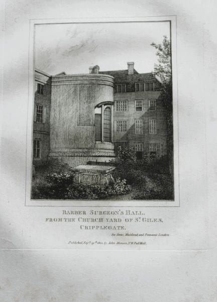 John Thomas Smith - Incisione della Barber Surgeon