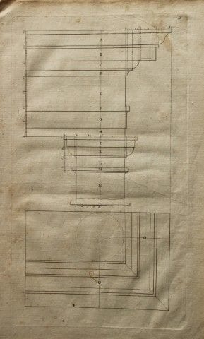 James Gibbs - Disegno architettonico, 1753.

Quest