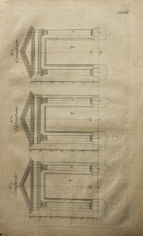 James Gibbs - Disegno architettonico, 1753.

Quest