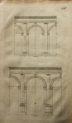 James Gibbs - Disegno architettonico, 1753.

Quest