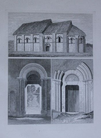 John Sell Cotman - Incisione in formato folio dell