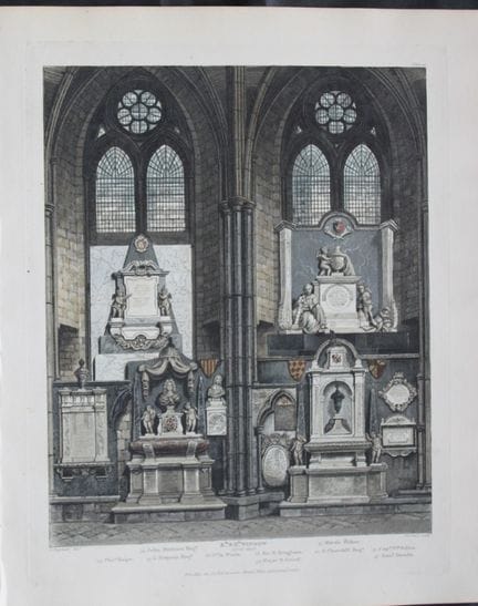 G. Shepherd - Ottava e nona vetrata dell’Abbazia d