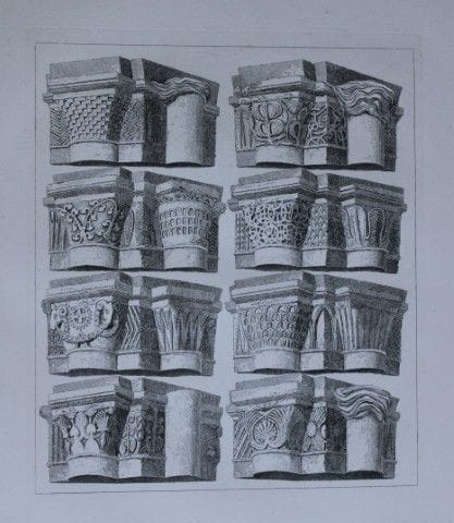 John Sell Cotman - Incisione in formato folio dell