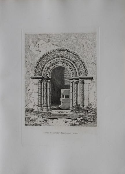 John Sell Cotman - Resti di fortezze e edifici ecc