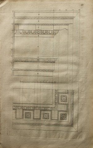 James Gibbs - Disegno architettonico, 1753.

Quest
