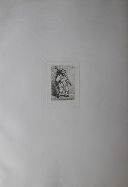 约翰·塞尔·科特曼——《Liber Studiorum》中的习作，1838年。

约翰·塞尔·科特曼