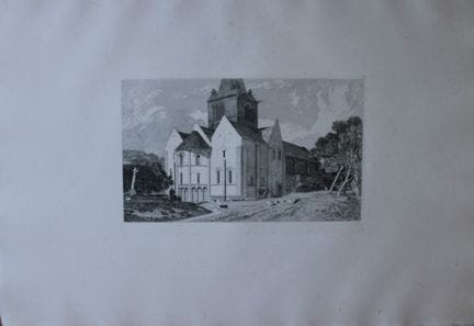 John Sell Cotman - Incisione in formato folio dell