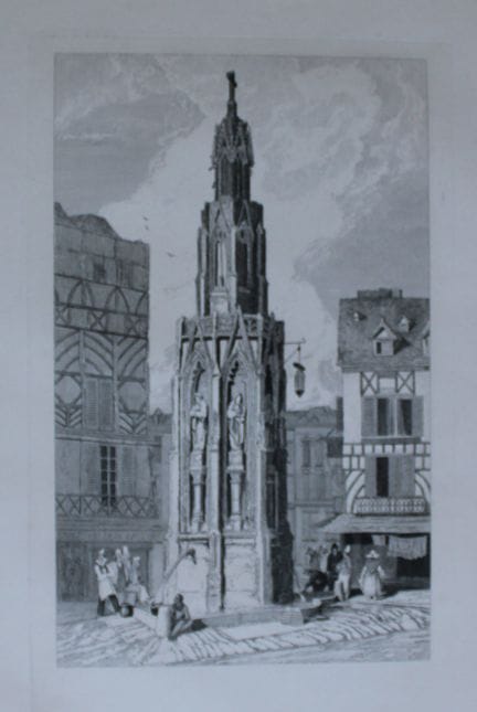 John Sell Cotman - Incisione in formato folio dell