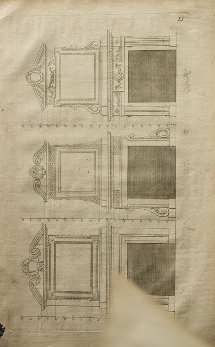 James Gibbs - Disegno architettonico, 1753.

Quest