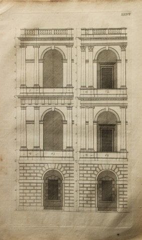 James Gibbs - Disegno architettonico, 1753.

Quest