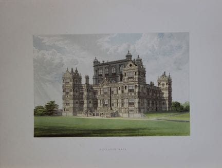 F·O·莫里斯牧师——沃拉顿庄园，A·莱登绘，1870年。

这幅石版彩印画出自F·O·莫里斯牧师所