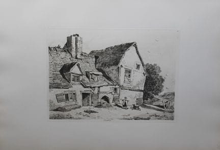 John Sell Cotman - Veduta di Deptford, Londra, tra