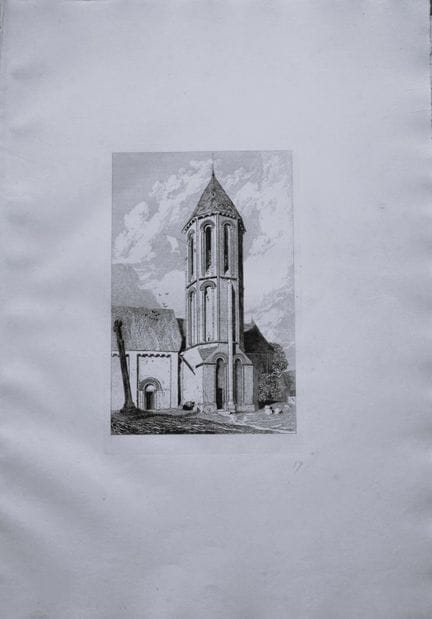 John Sell Cotman - Incisione in formato folio dell