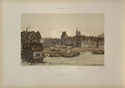 Fedor Hoffbauer - Municipio di Parigi nel XVI seco