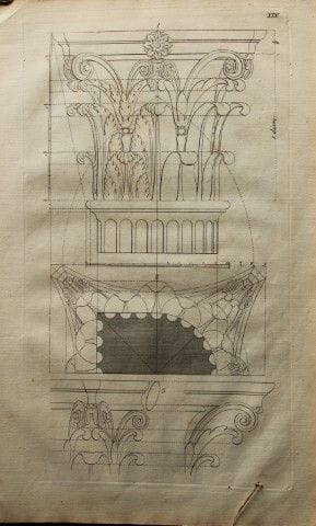 James Gibbs - Disegno architettonico, 1753.

Quest