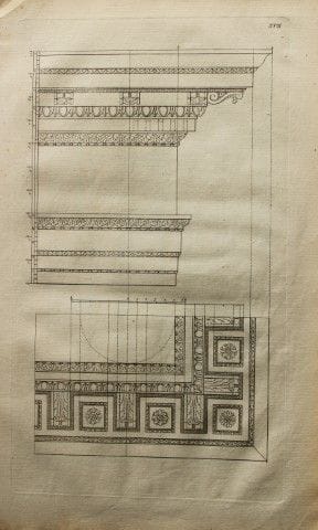 James Gibbs - Disegno architettonico, 1753.

Quest