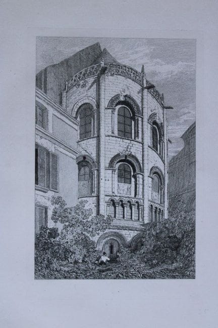 John Sell Cotman - Incisione in formato folio dell