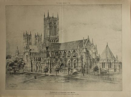 John Begg - Cattedrale di Lincoln, 1892.

Questa t