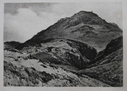 John Fulleylove 1897 - Incisione di Micene.

Quest
