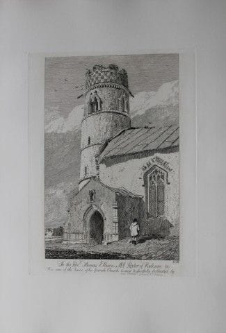 John Sell Cotman - Chiesa di Santa Maria, Haddisco