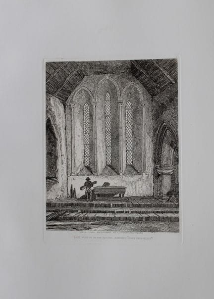 John Sell Cotman - Finestra orientale del coro, ch