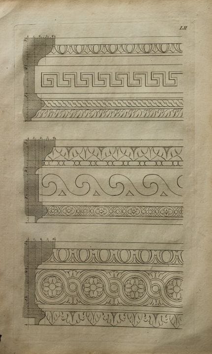 James Gibbs - Disegno architettonico, 1753.

Quest