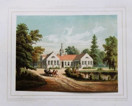 Alexander Duncker - Litografia di Redekin, 1857.

