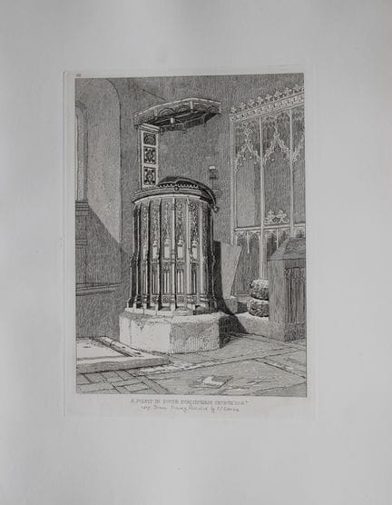 John Sell Cotman - Resti di fortezze e edifici ecc