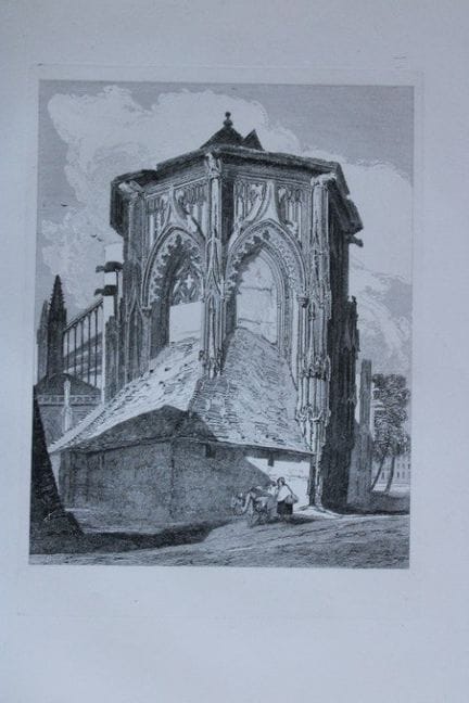 John Sell Cotman - Incisione in formato folio dell