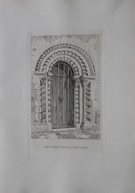 John Sell Cotman - Resti di fortezze e edifici ecc