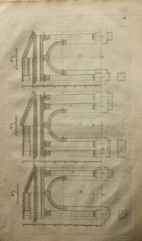 James Gibbs - Disegno architettonico, 1753.

Quest