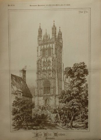 Charles Wickes - Cattedrale di Wrexham, Denbighshi