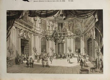 A Guillaumot - Padiglione Reale, Castello di Marly