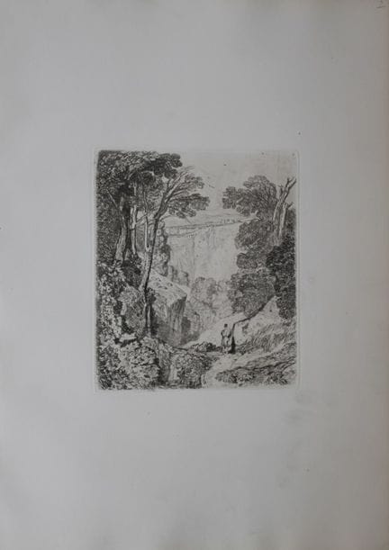 John Sell Cotman - Veduta di Clifton tratta da *Li