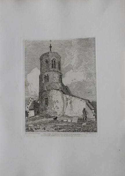 John Sell Cotman - Resti di fortezze e edifici ecc
