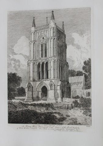 John Sell Cotman - Chiesa di Santa Maria a West Wa