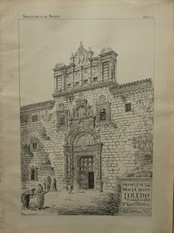 Sir L. Lindsay - Ospedale della Santa Croce, Toled