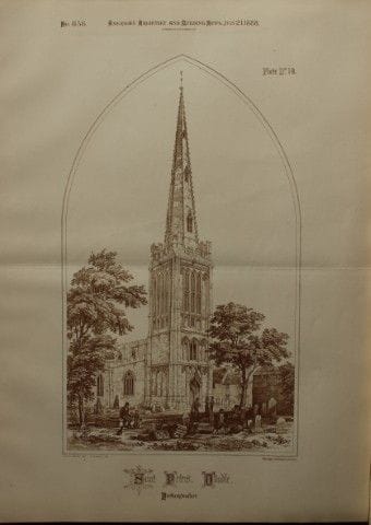Charles Wickes - St Peter's, Oundle, Northamptonsh