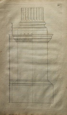 James Gibbs - Disegno architettonico, 1753.

Quest