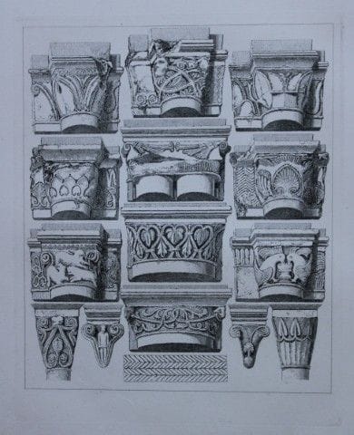 John Sell Cotman - Incisione in formato folio dell