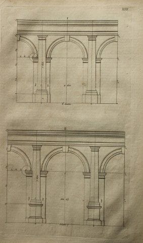 James Gibbs - Disegno architettonico, 1753.

Quest