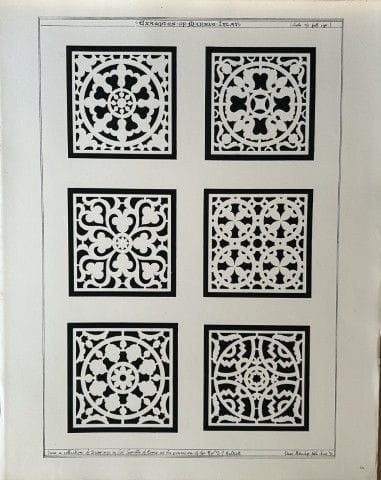 Disegni architettonici - Progetti romani, 1871.

Q