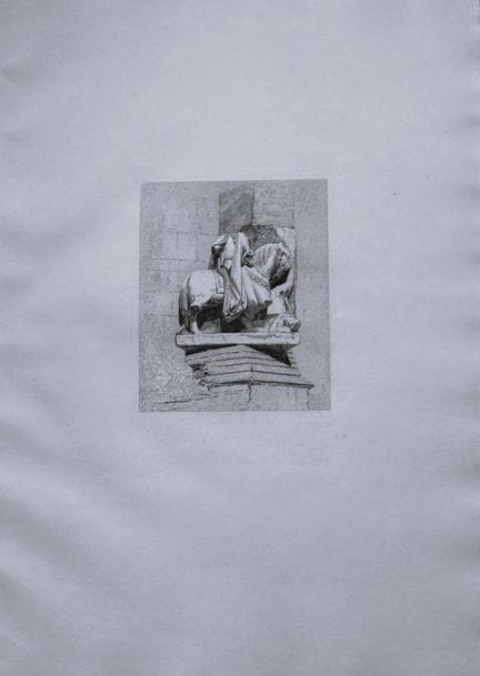 John Sell Cotman - Incisione in formato folio dell