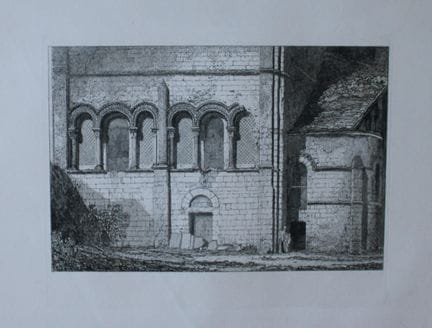 John Sell Cotman - Incisione in formato folio dell